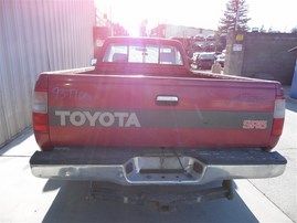 1993 TOYOTA T100 SR5 RED STD CAB 3.0 MT 2WD Z19830